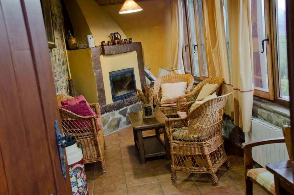 Casa Rural La Lastria Villar  Екстериор снимка